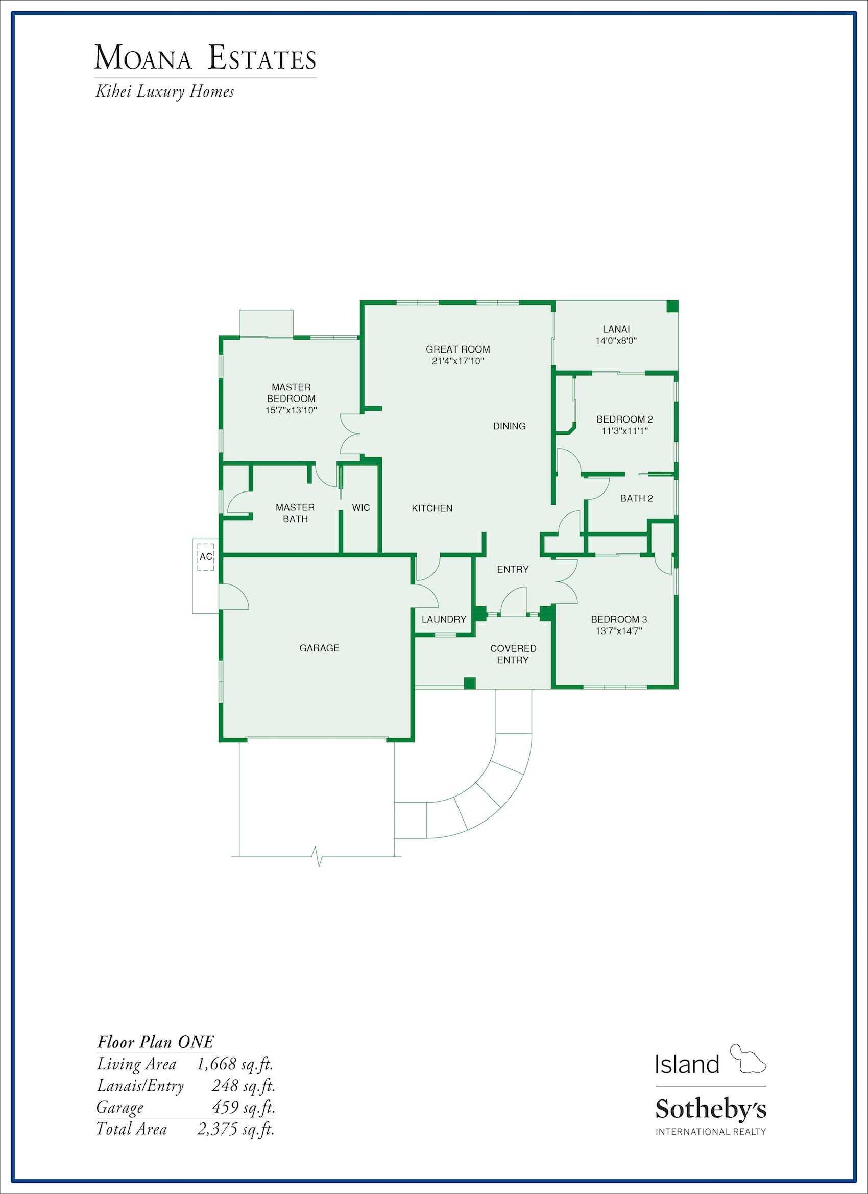 Moana Estates Floor Plan 1